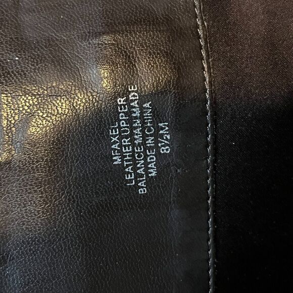 Marc Fisher Axel Boots Brown Suede Leather‎ Riding Heeled Size 8.5M - Picture 6 of 11